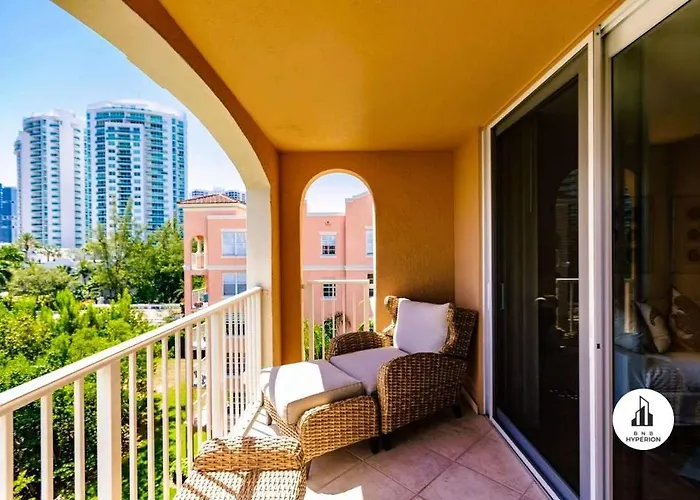 Bnb Hyperion - 3B Gem W Golf & Intracoastal Views