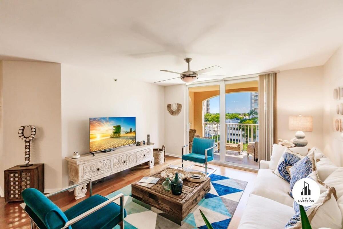 Сasa de vacaciones Hyperion - 3b Gem W Golf & Intracoastal Views Miami