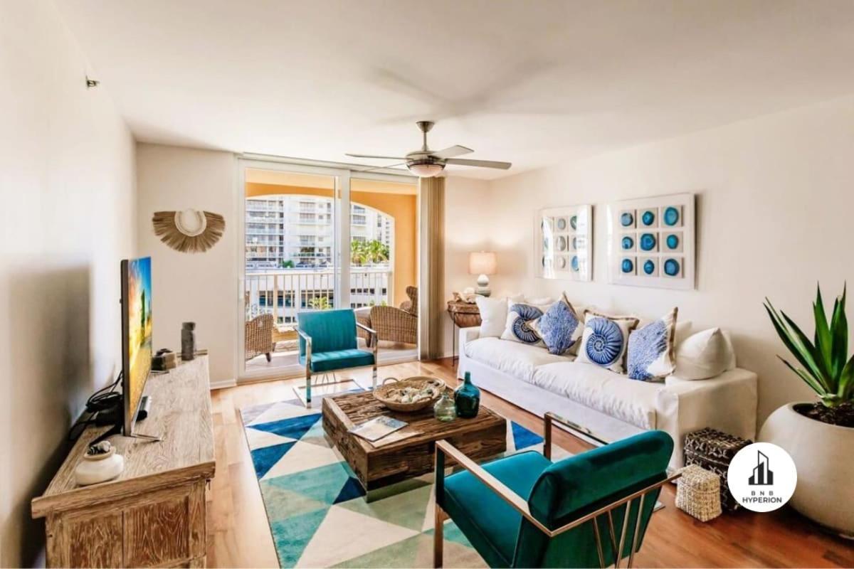 Сasa de vacaciones Hyperion - 3b Gem W Golf & Intracoastal Views Miami